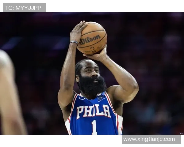 哈登状态急剧下滑76人续约四年一亿六千万计划陷入犹豫不决